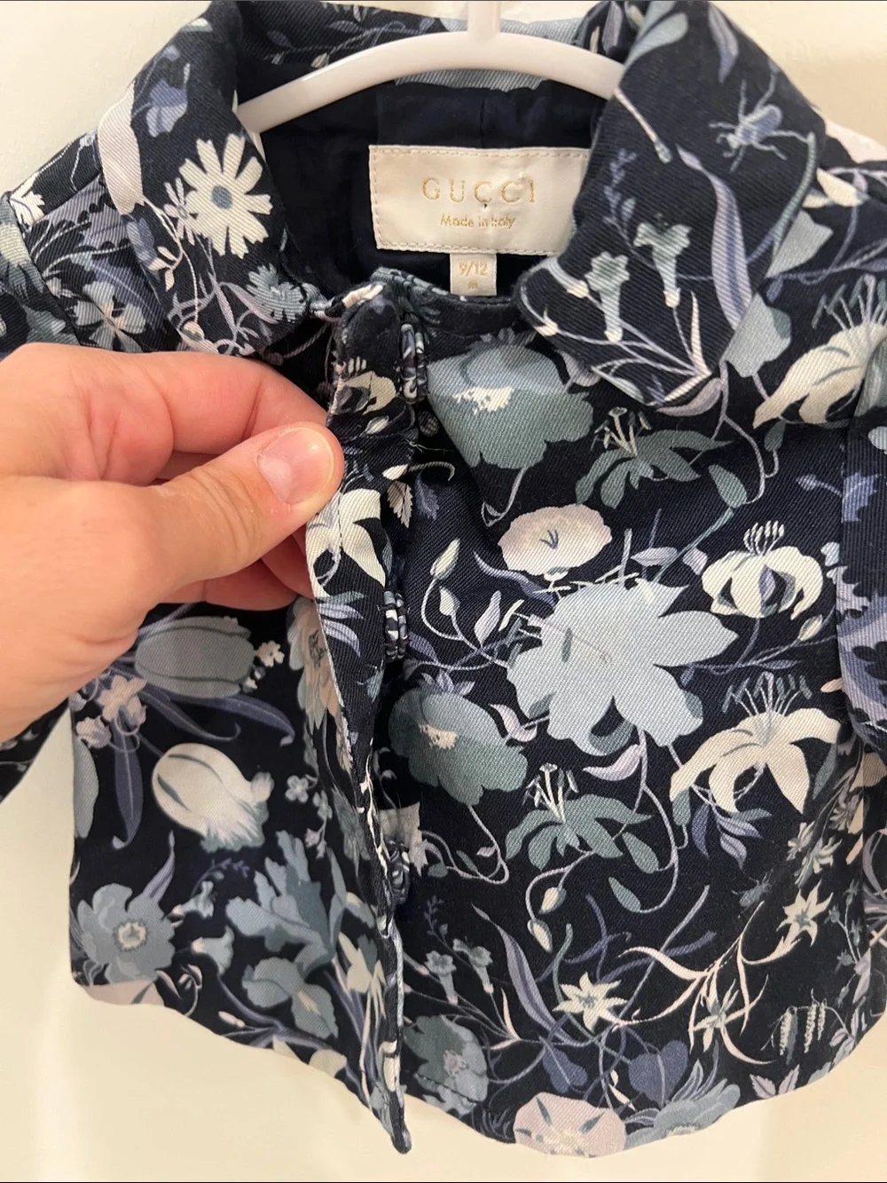 Gucci 12mo cotton